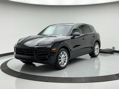 2024 Cayenne Demo Lease Special