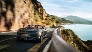 5 Standout Features of the 2021 Porsche 718 Boxster