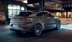 A Closer Look at the 2021 Porsche Cayenne Coupe