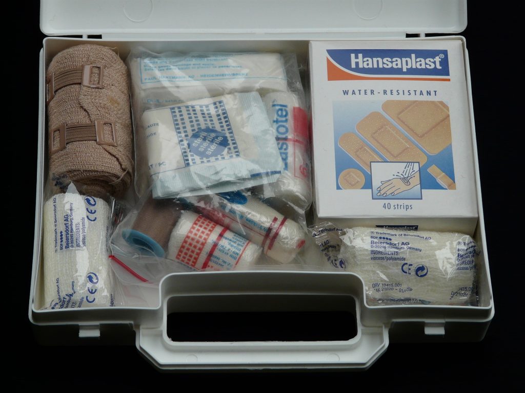 6 Items Every Driver Should Have in a Car First Aid Kit_Porsche Chantilly