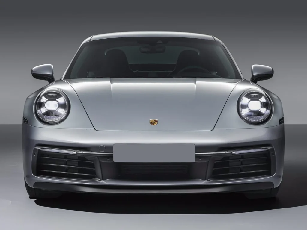 2024 Porsche 911 Carrera in Silver